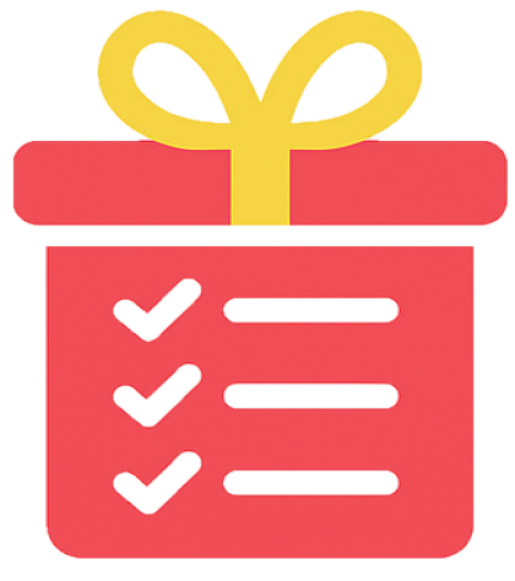 Organizador de Presentes